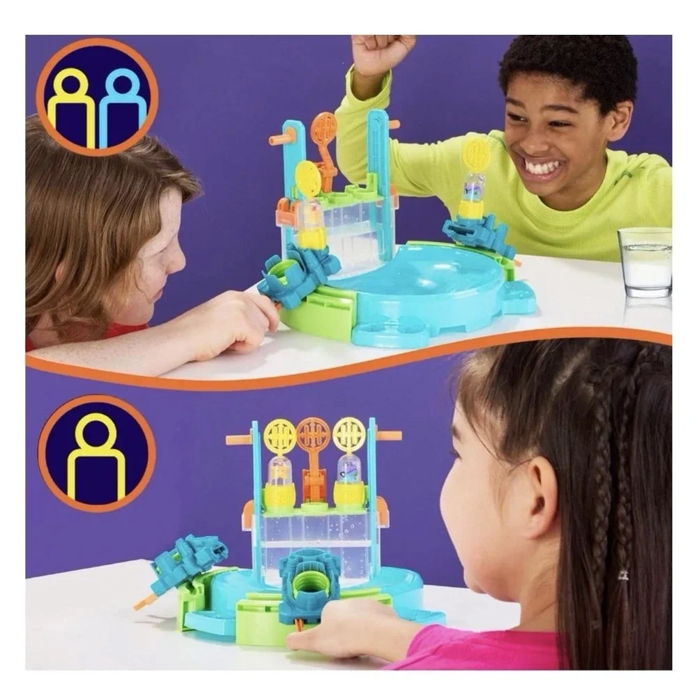 Hasbro Hydropods Dunk and Sunk Arena Toy Fill Fight Sink‎ NEW In box sealed